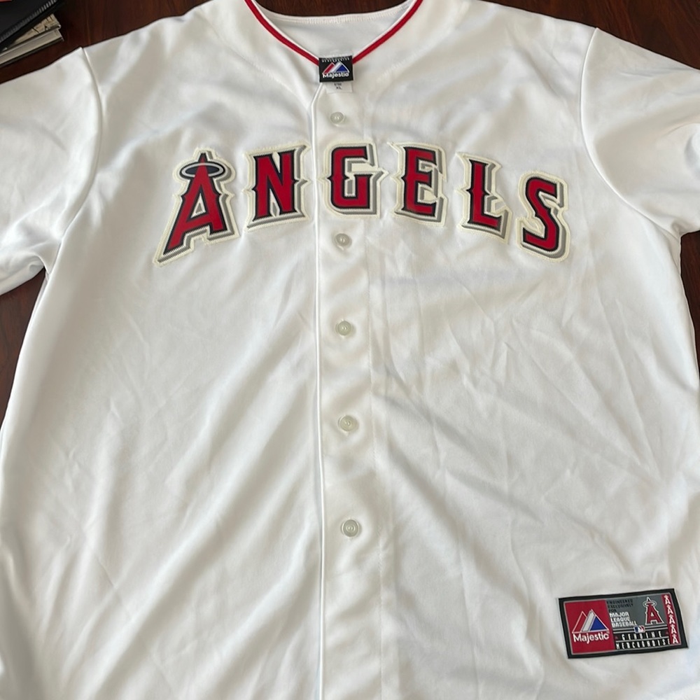 Anaheim Angels mens XL Albert Pujols 5 jersey